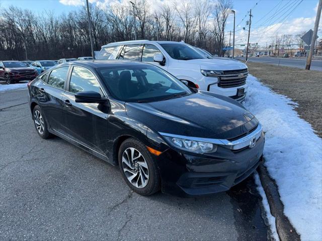 used 2016 Honda Civic car, priced at $16,290