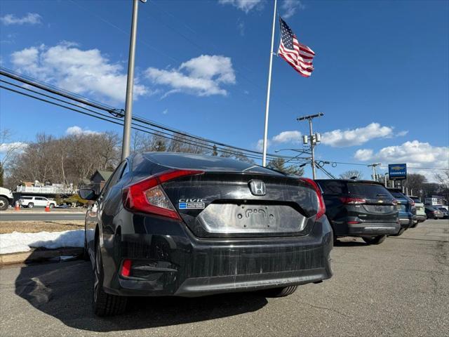 used 2016 Honda Civic car, priced at $16,290