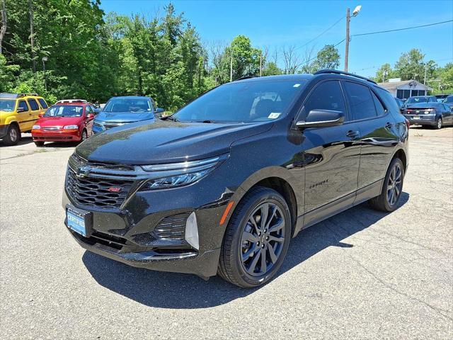 used 2022 Chevrolet Equinox car, priced at $22,327