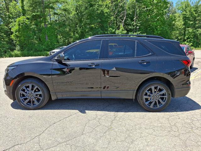 used 2022 Chevrolet Equinox car, priced at $22,327