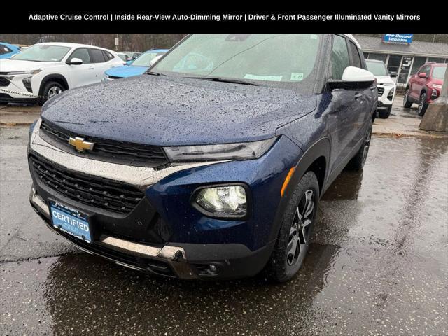 used 2022 Chevrolet TrailBlazer car, priced at $22,163