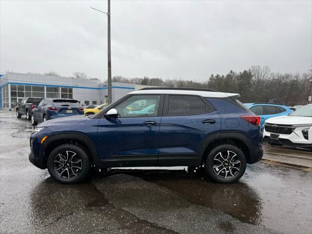 used 2022 Chevrolet TrailBlazer car, priced at $22,163