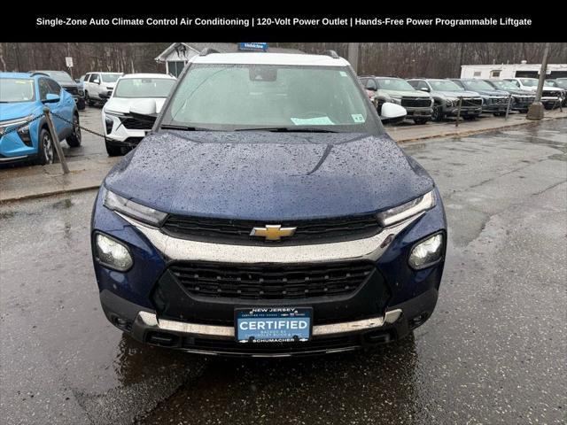 used 2022 Chevrolet TrailBlazer car, priced at $22,163