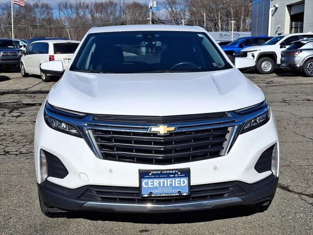 used 2022 Chevrolet Equinox car, priced at $21,234