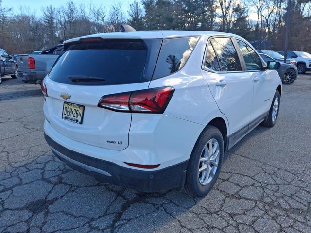 used 2022 Chevrolet Equinox car, priced at $21,234