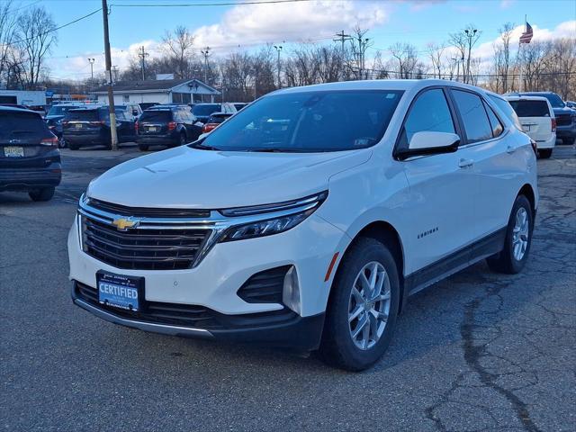 used 2022 Chevrolet Equinox car, priced at $21,234