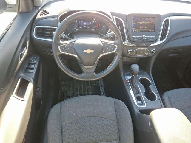 used 2022 Chevrolet Equinox car, priced at $21,234