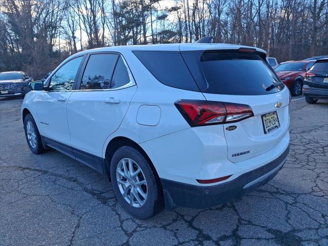 used 2022 Chevrolet Equinox car, priced at $21,234