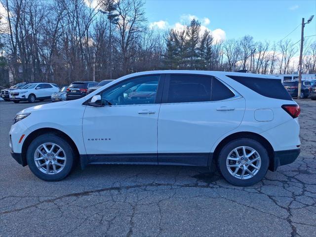 used 2022 Chevrolet Equinox car, priced at $21,234