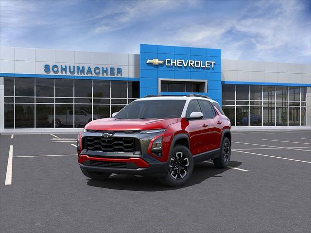new 2025 Chevrolet Equinox car, priced at $39,420