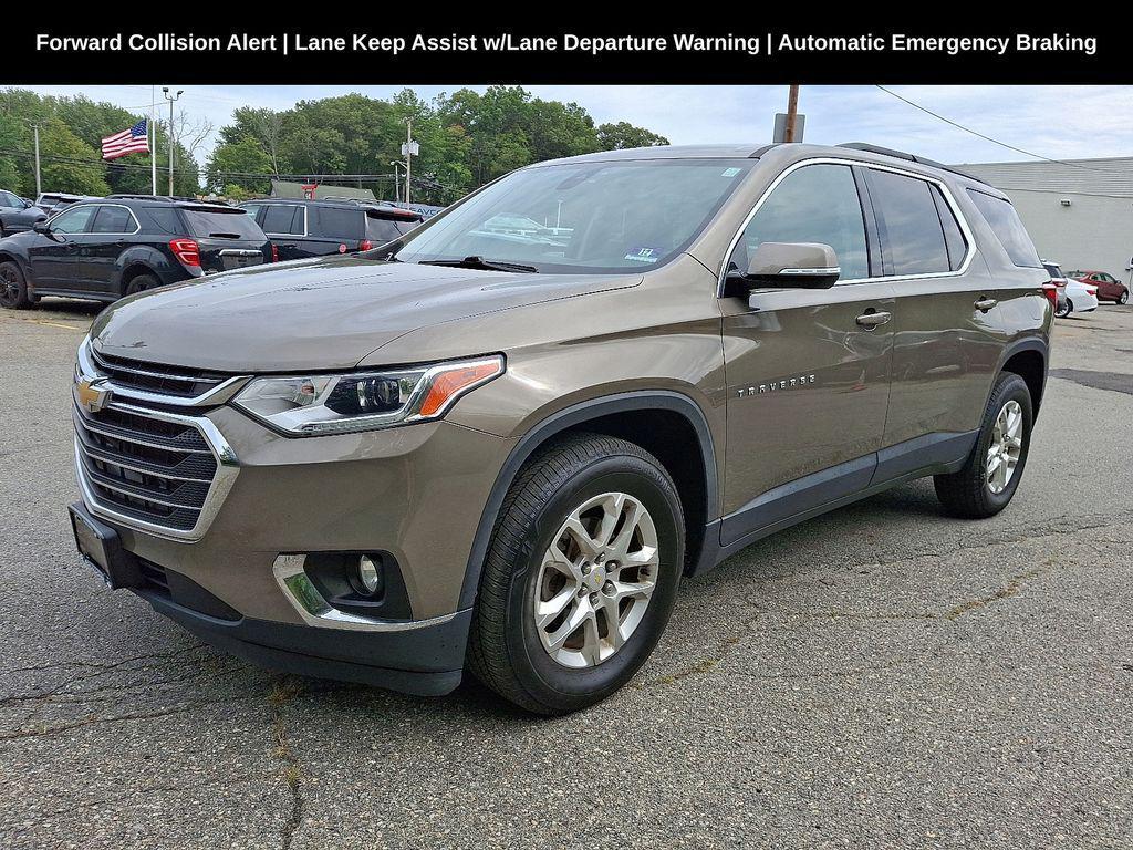 used 2020 Chevrolet Traverse car, priced at $20,224