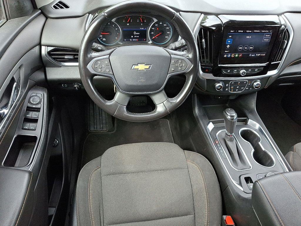 used 2020 Chevrolet Traverse car, priced at $20,224
