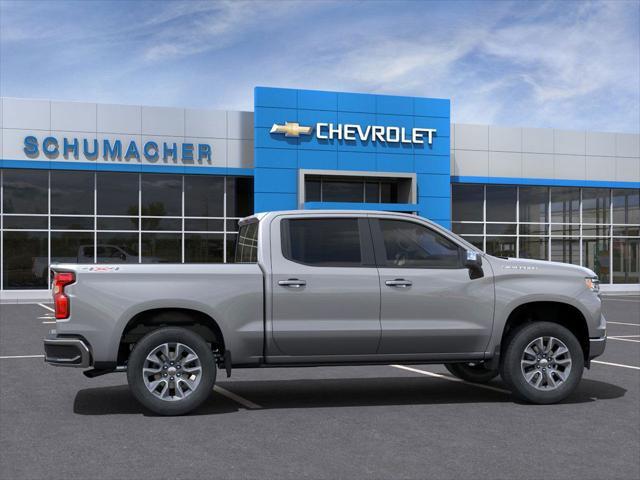 new 2025 Chevrolet Silverado 1500 car, priced at $50,895