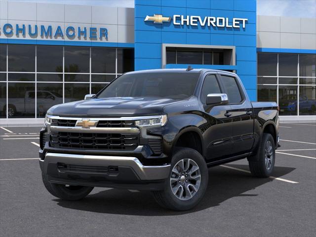 new 2025 Chevrolet Silverado 1500 car, priced at $56,805