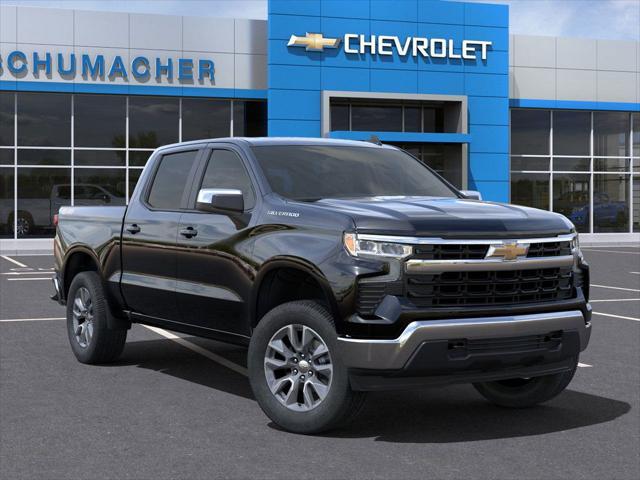 new 2025 Chevrolet Silverado 1500 car, priced at $56,805