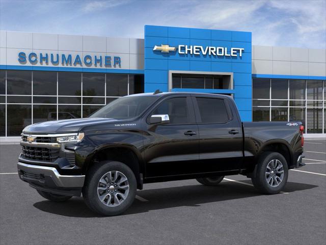 new 2025 Chevrolet Silverado 1500 car, priced at $56,805