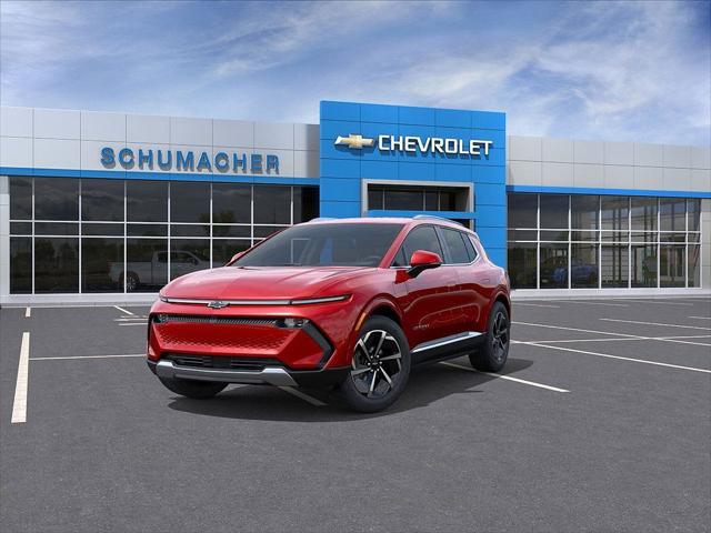 new 2025 Chevrolet Equinox EV car, priced at $40,410