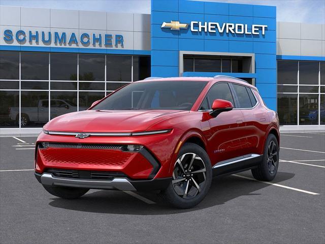 new 2025 Chevrolet Equinox EV car, priced at $40,410