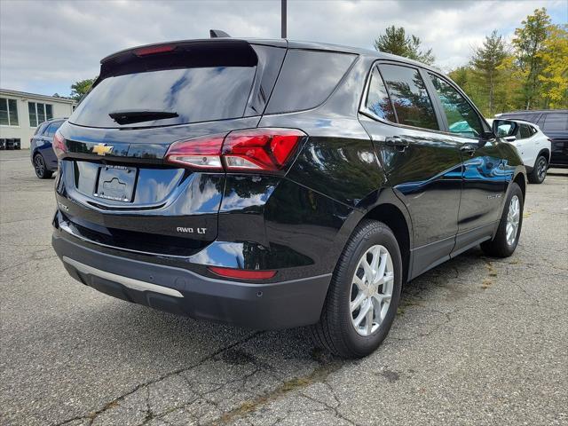 used 2024 Chevrolet Equinox car, priced at $28,500