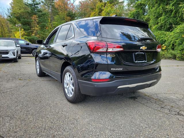 used 2024 Chevrolet Equinox car, priced at $28,500