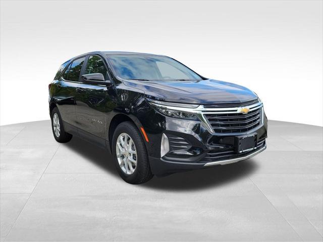 used 2024 Chevrolet Equinox car, priced at $28,500