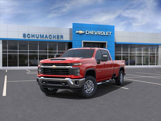 new 2025 Chevrolet Silverado 2500 car, priced at $65,575