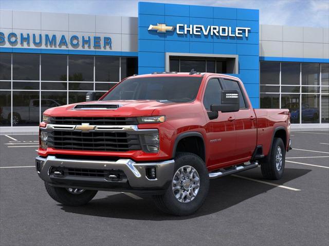 new 2025 Chevrolet Silverado 2500 car, priced at $65,575