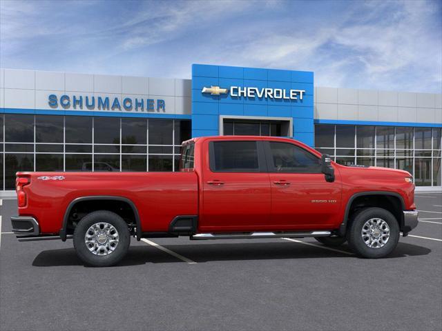 new 2025 Chevrolet Silverado 2500 car, priced at $65,575