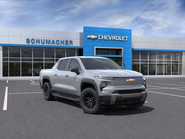 new 2025 Chevrolet Silverado EV car, priced at $74,945