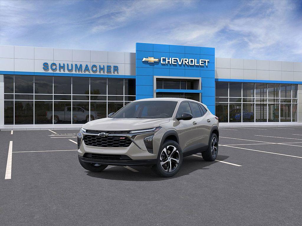 new 2026 Chevrolet Trax car, priced at $24,890