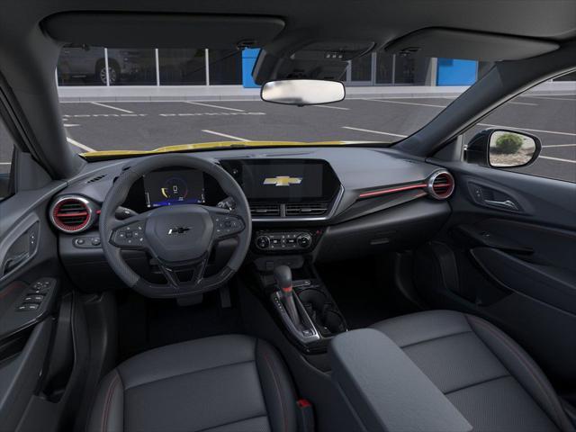 new 2025 Chevrolet Trax car, priced at $26,585