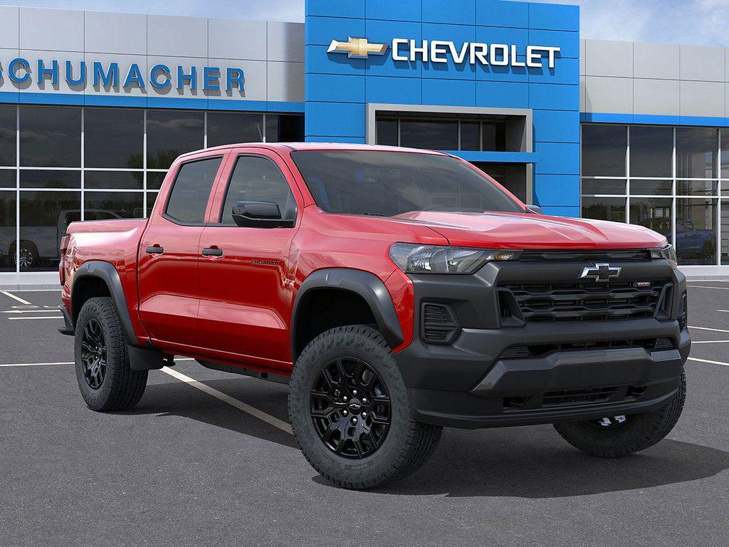 new 2026 Chevrolet Colorado car, priced at $43,480