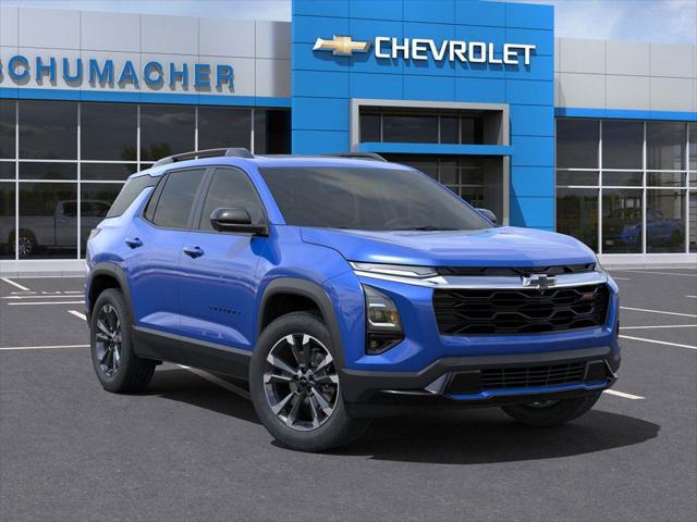 new 2025 Chevrolet Equinox car, priced at $39,875