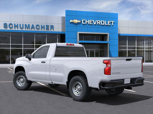 new 2025 Chevrolet Silverado 1500 car, priced at $41,965