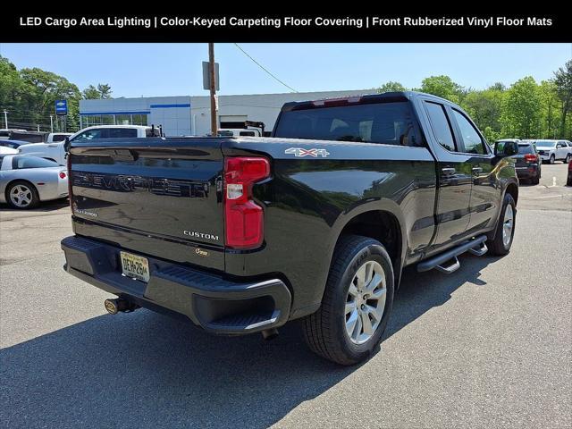 used 2021 Chevrolet Silverado 1500 car, priced at $29,617