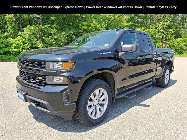 used 2021 Chevrolet Silverado 1500 car, priced at $29,617