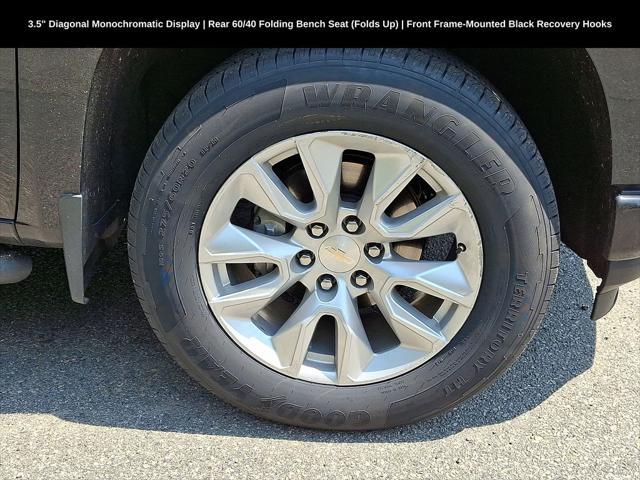 used 2021 Chevrolet Silverado 1500 car, priced at $29,617