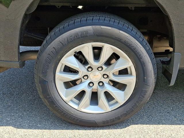 used 2021 Chevrolet Silverado 1500 car, priced at $29,617