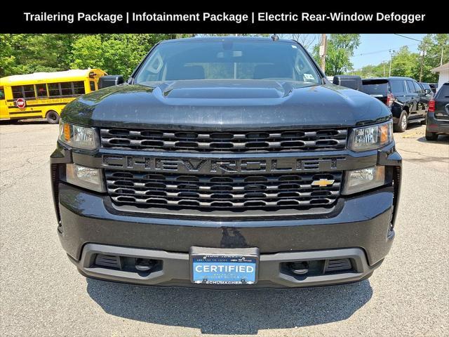 used 2021 Chevrolet Silverado 1500 car, priced at $29,617