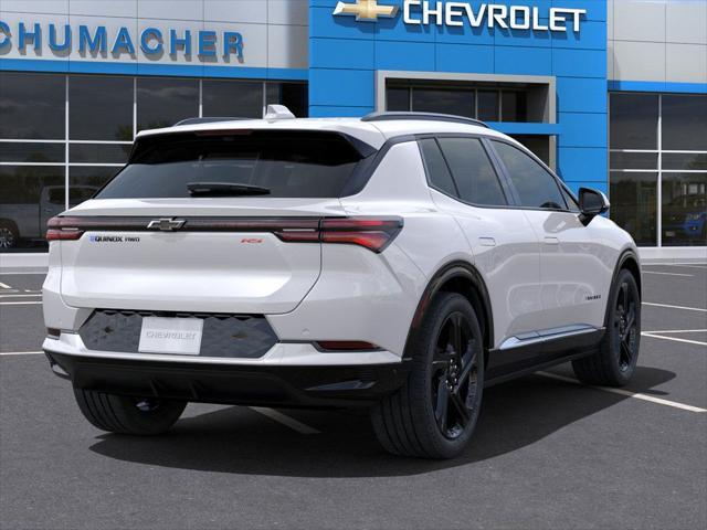 new 2025 Chevrolet Equinox EV car, priced at $46,590