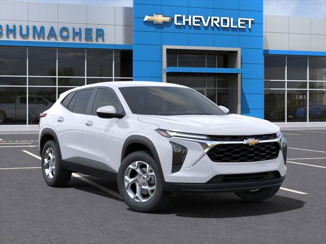 new 2025 Chevrolet Trax car, priced at $22,490