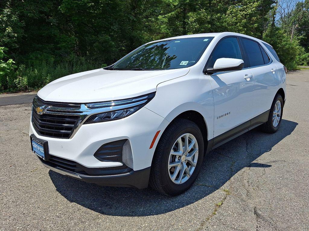 used 2022 Chevrolet Equinox car, priced at $20,695