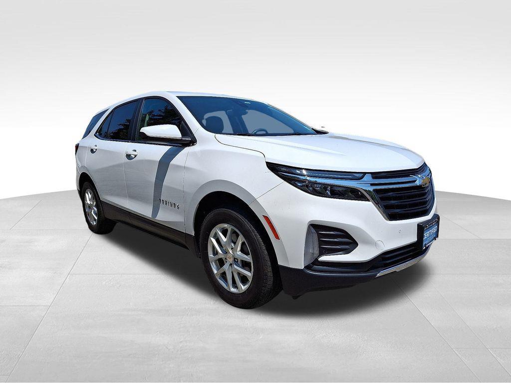 used 2022 Chevrolet Equinox car, priced at $20,695