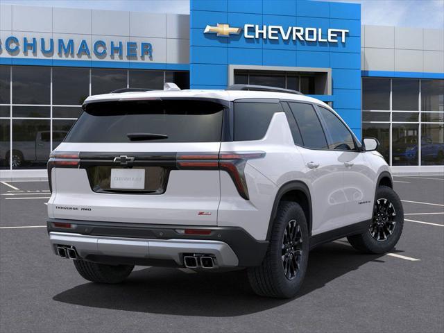 new 2025 Chevrolet Traverse car, priced at $52,352