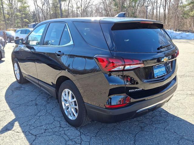 used 2022 Chevrolet Equinox car, priced at $19,679