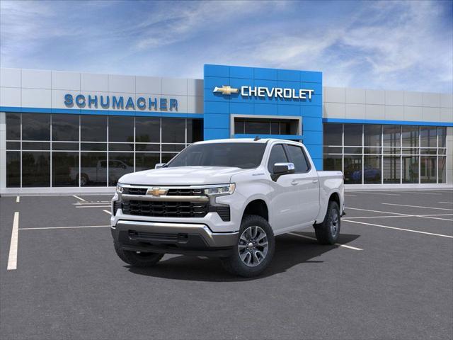 new 2025 Chevrolet Silverado 1500 car, priced at $52,295