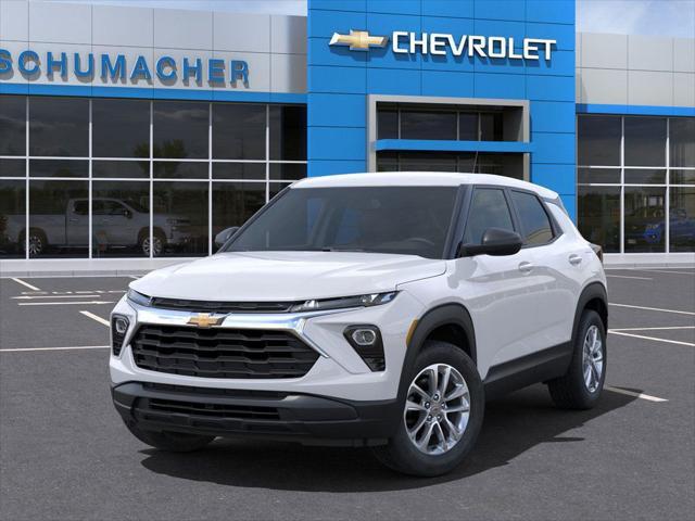 new 2025 Chevrolet TrailBlazer car, priced at $27,085