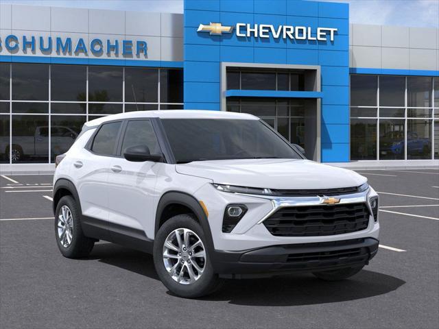 new 2025 Chevrolet TrailBlazer car, priced at $27,085