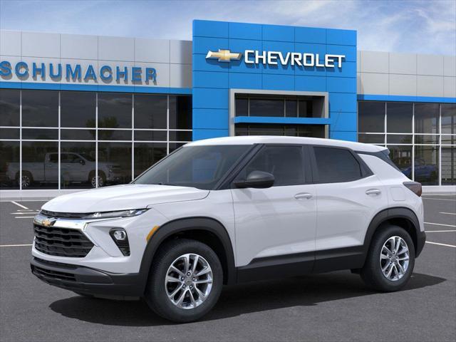 new 2025 Chevrolet TrailBlazer car, priced at $27,085