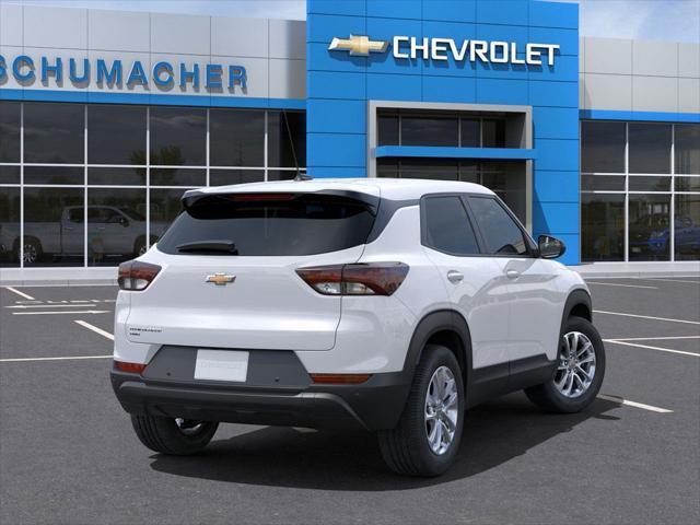 new 2025 Chevrolet TrailBlazer car, priced at $27,085